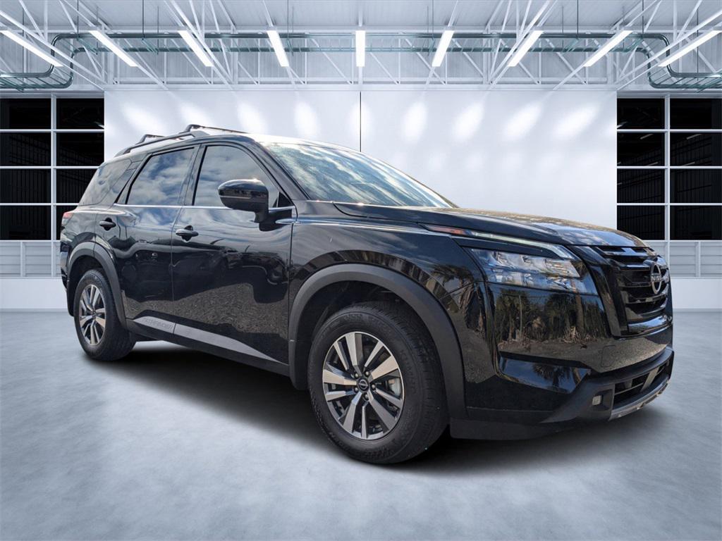 new 2025 Nissan Pathfinder car, priced at $38,205