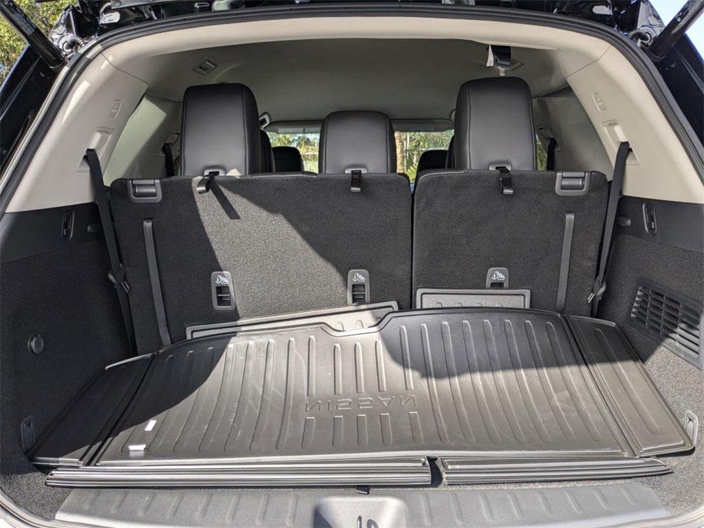 new 2025 Nissan Pathfinder car, priced at $38,205