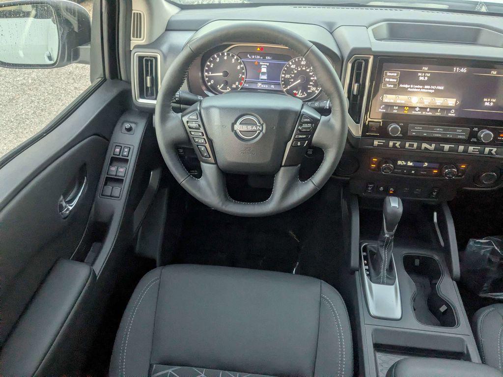 new 2026 Nissan Frontier car, priced at $35,265
