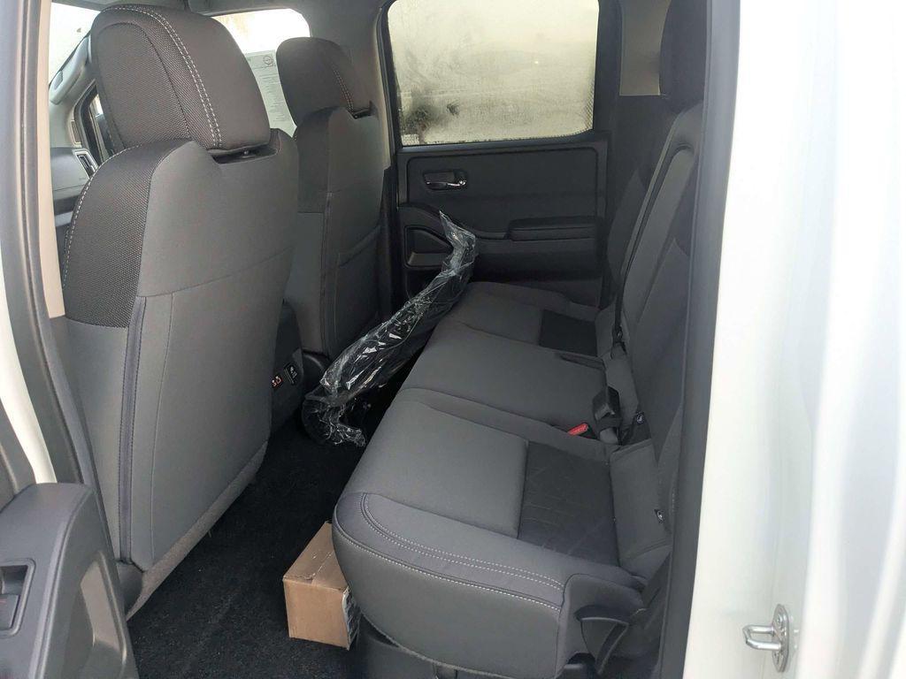 new 2026 Nissan Frontier car, priced at $35,265