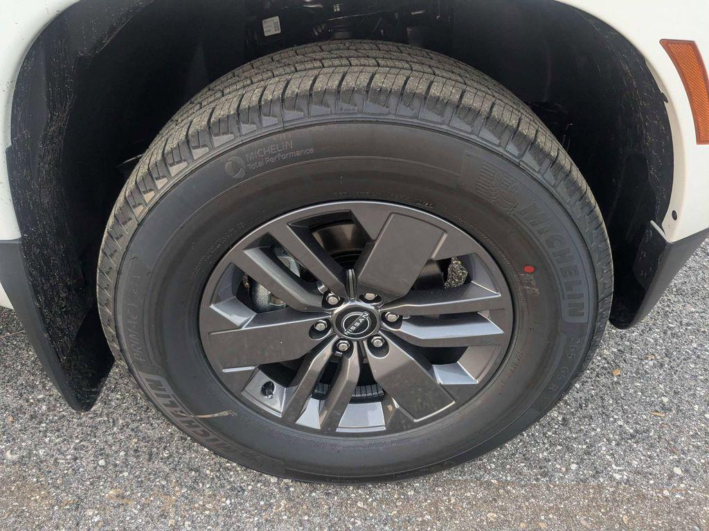 new 2026 Nissan Frontier car, priced at $35,265