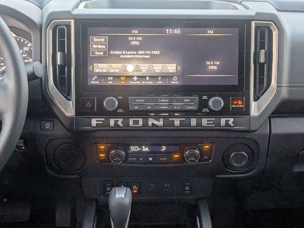 new 2026 Nissan Frontier car, priced at $35,265