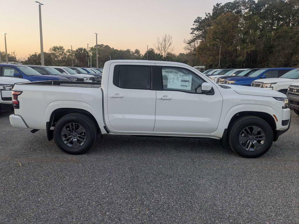 new 2026 Nissan Frontier car, priced at $35,265