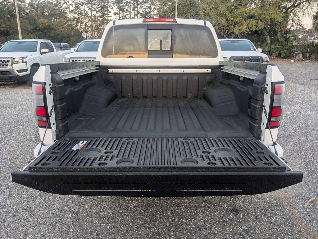 new 2026 Nissan Frontier car, priced at $35,265
