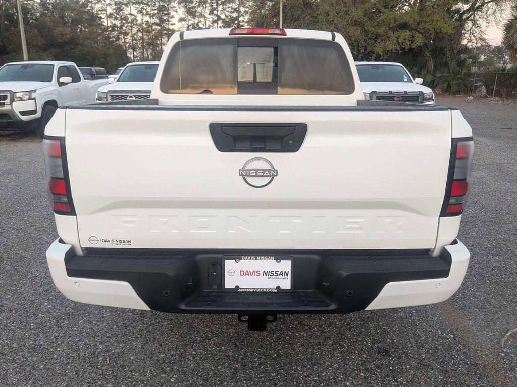 new 2026 Nissan Frontier car, priced at $35,265