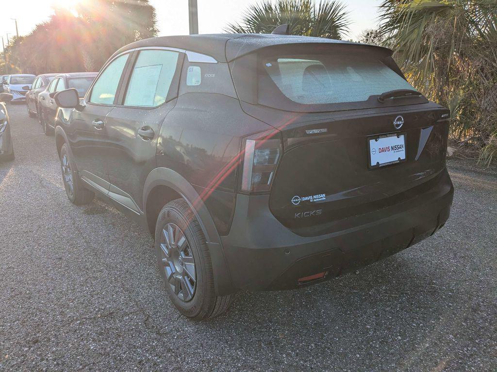 new 2026 Nissan Kicks car, priced at $23,455