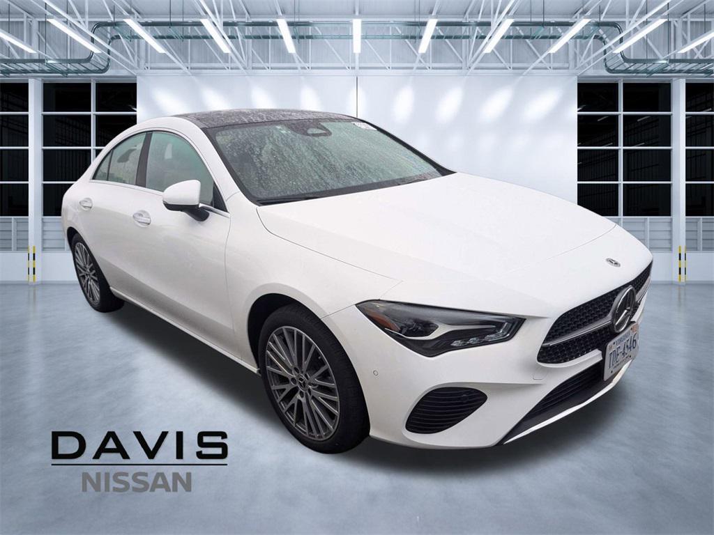 used 2025 Mercedes-Benz CLA 250 car, priced at $36,285