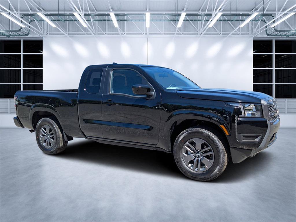 new 2025 Nissan Frontier car, priced at $30,117