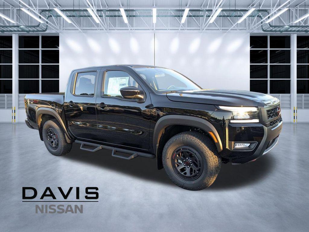 new 2026 Nissan Frontier car, priced at $37,165