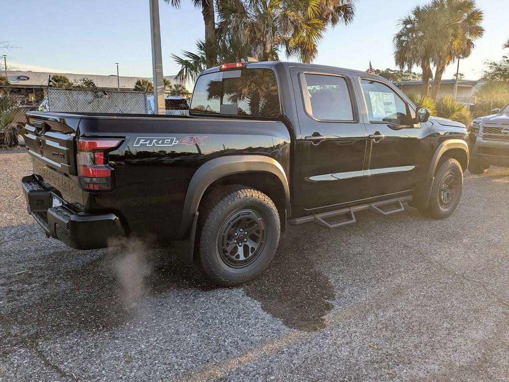 new 2026 Nissan Frontier car, priced at $37,165