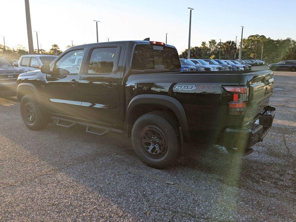 new 2026 Nissan Frontier car, priced at $37,165