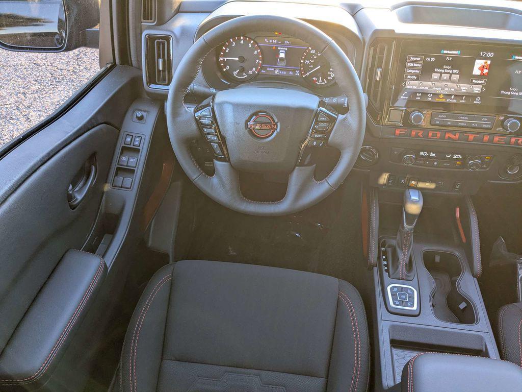 new 2026 Nissan Frontier car, priced at $37,165