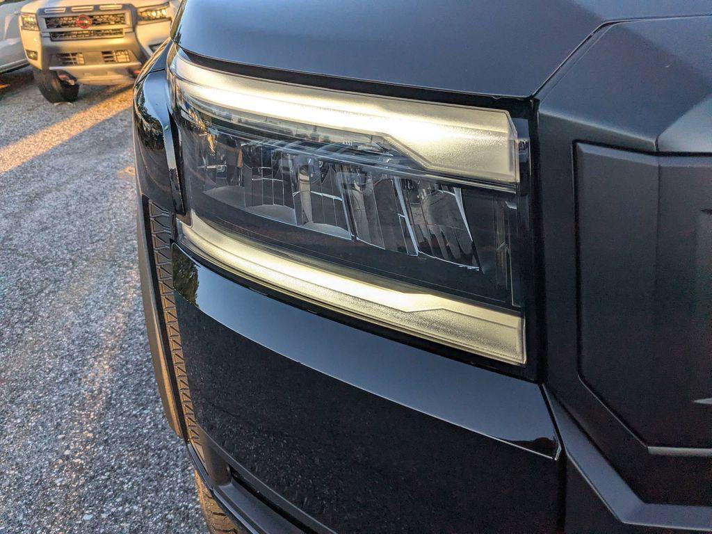 new 2026 Nissan Frontier car, priced at $37,165