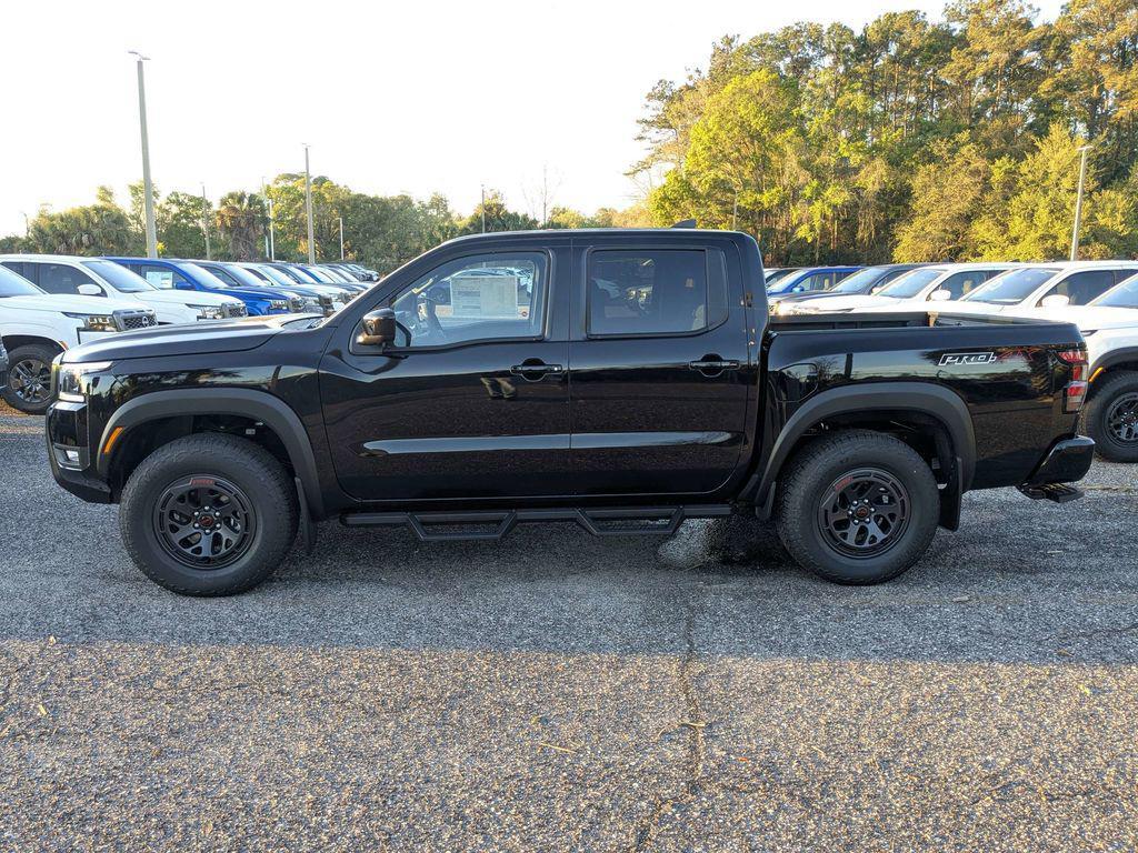 new 2026 Nissan Frontier car, priced at $37,165