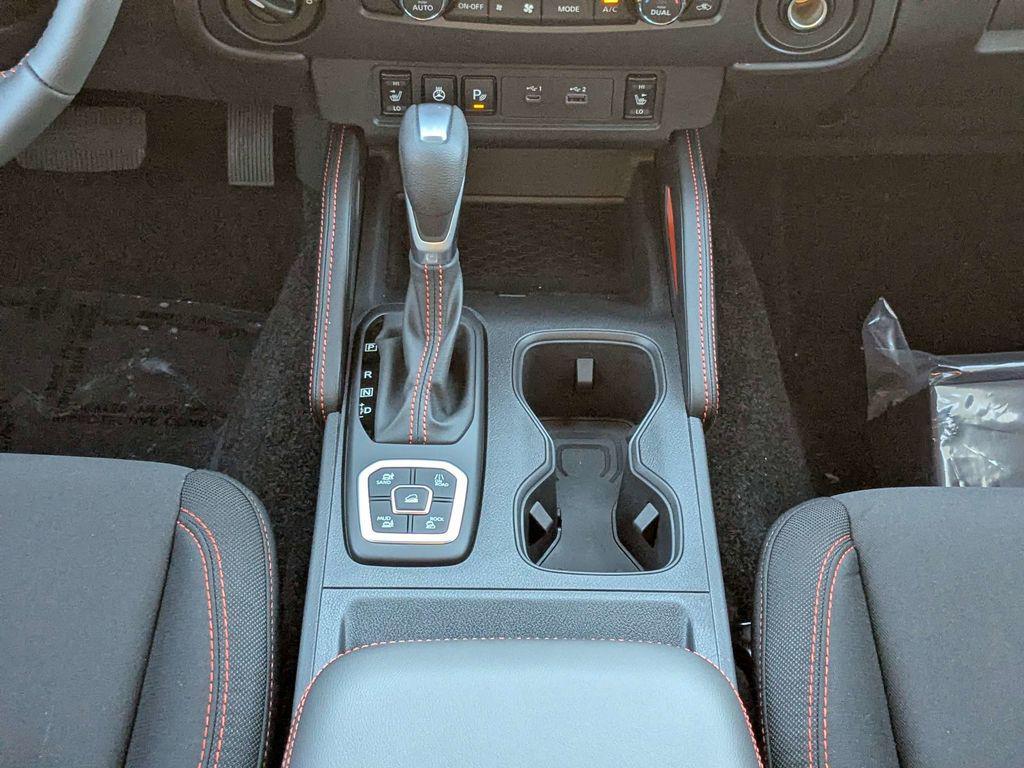 new 2026 Nissan Frontier car, priced at $37,165