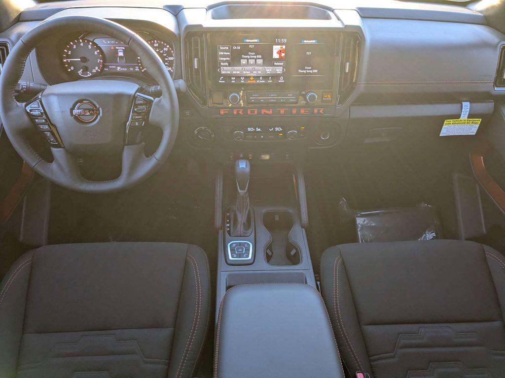 new 2026 Nissan Frontier car, priced at $37,165