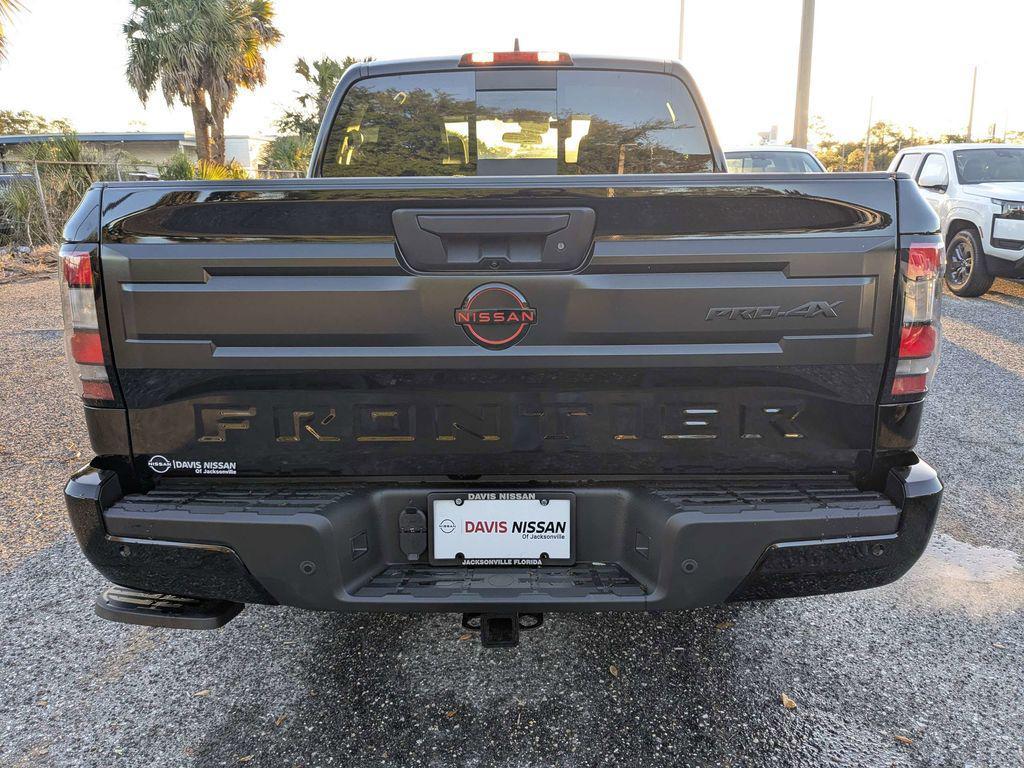 new 2026 Nissan Frontier car, priced at $37,165