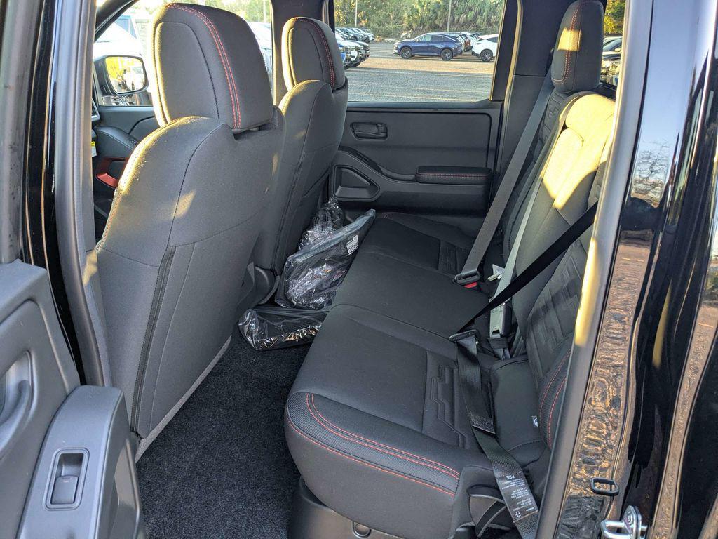 new 2026 Nissan Frontier car, priced at $37,165