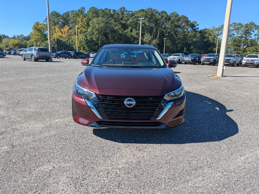 new 2025 Nissan Sentra car, priced at $23,441