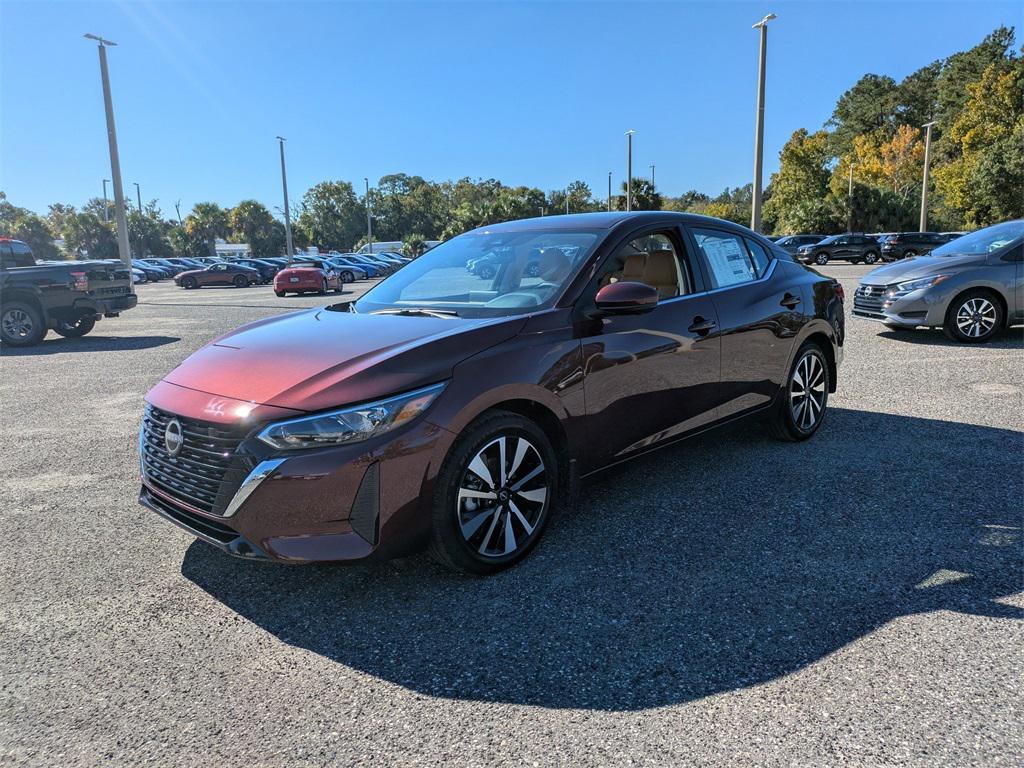 new 2025 Nissan Sentra car, priced at $23,441