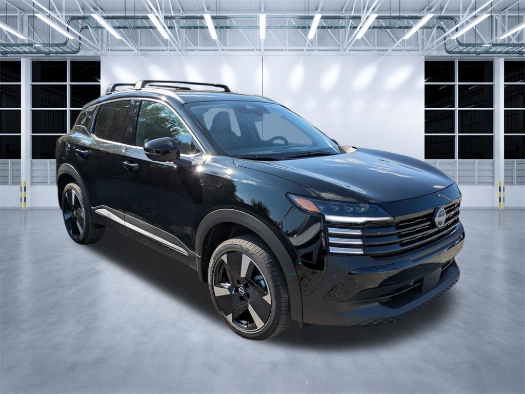 new 2026 Nissan Kicks car, priced at $28,655