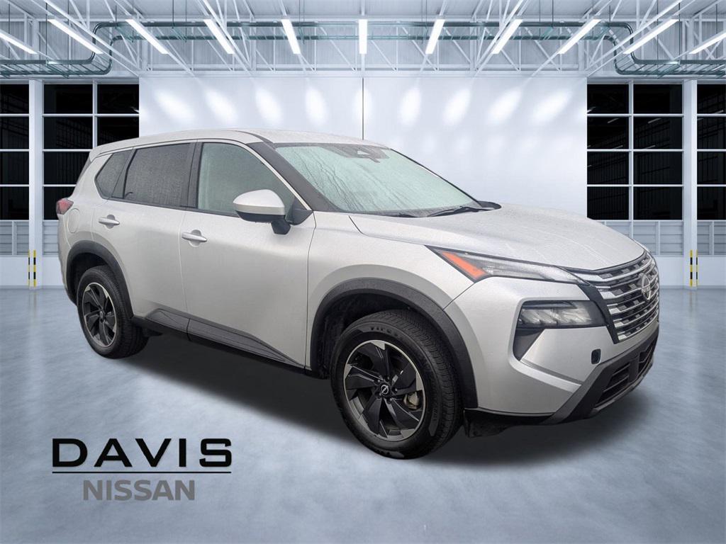 used 2024 Nissan Rogue car, priced at $19,450