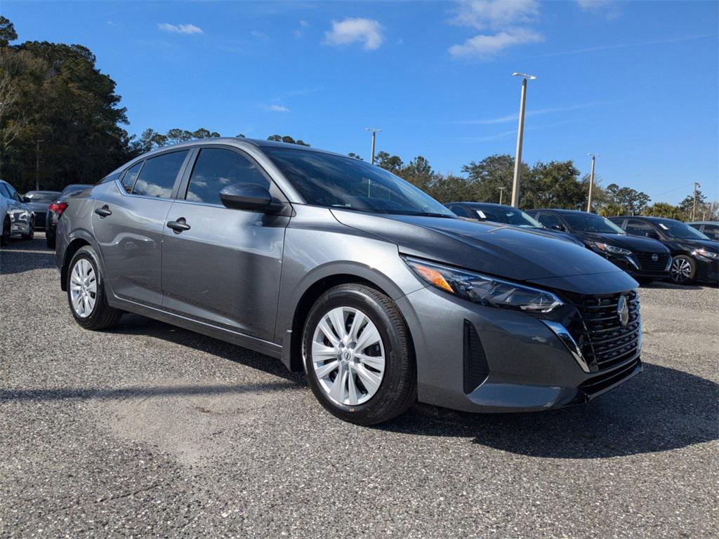 new 2025 Nissan Sentra car, priced at $19,490