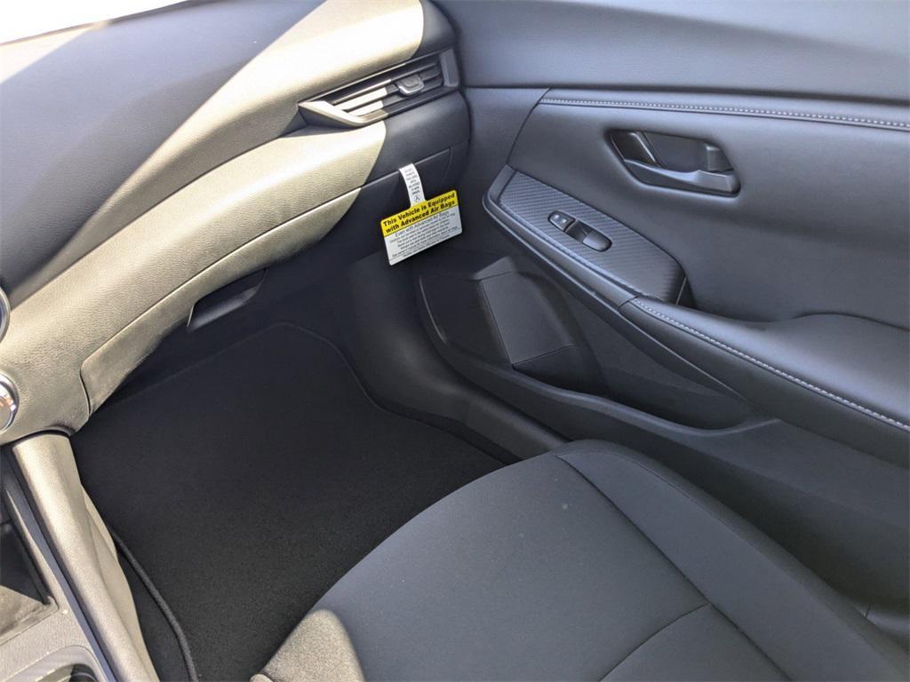 new 2025 Nissan Sentra car, priced at $19,490