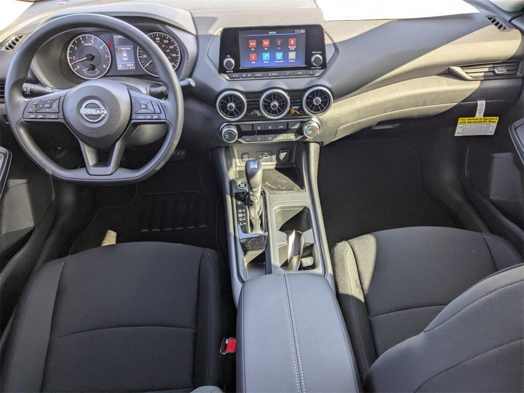 new 2025 Nissan Sentra car, priced at $19,490