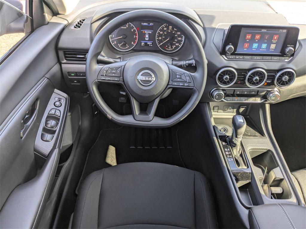 new 2025 Nissan Sentra car, priced at $19,490