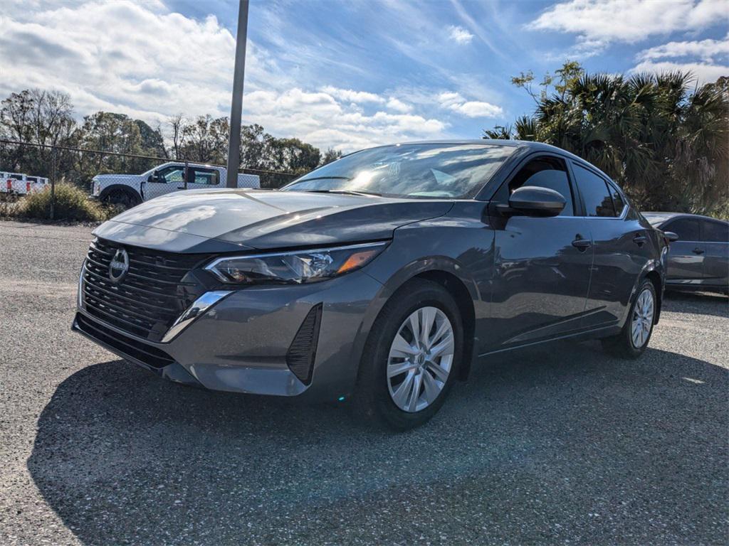 new 2025 Nissan Sentra car, priced at $19,490