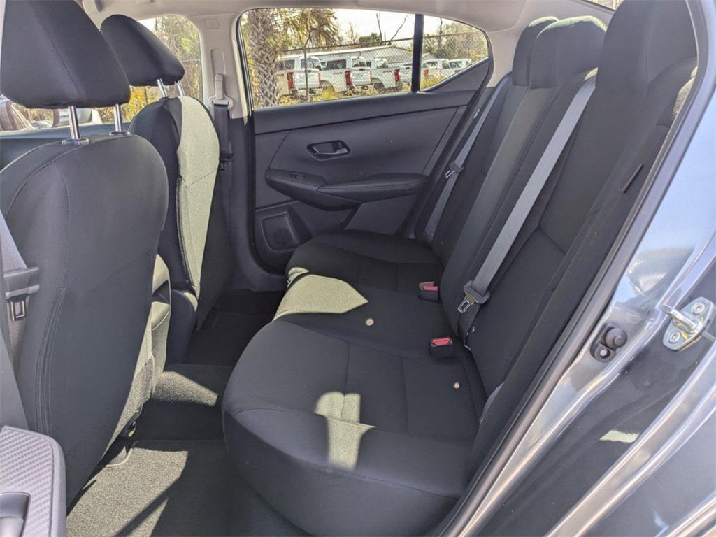 new 2025 Nissan Sentra car, priced at $19,490