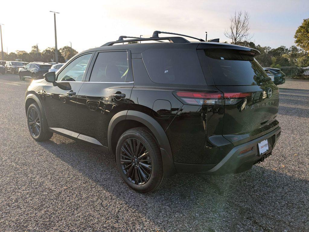 new 2026 Nissan Pathfinder car, priced at $48,650