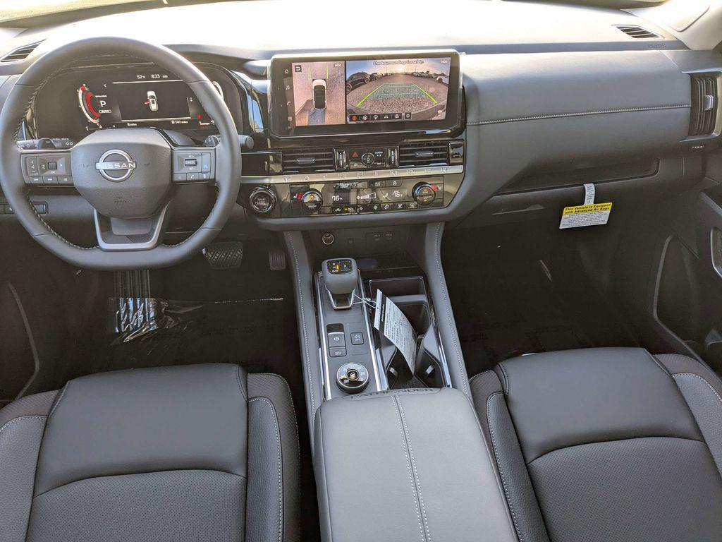 new 2026 Nissan Pathfinder car, priced at $48,650