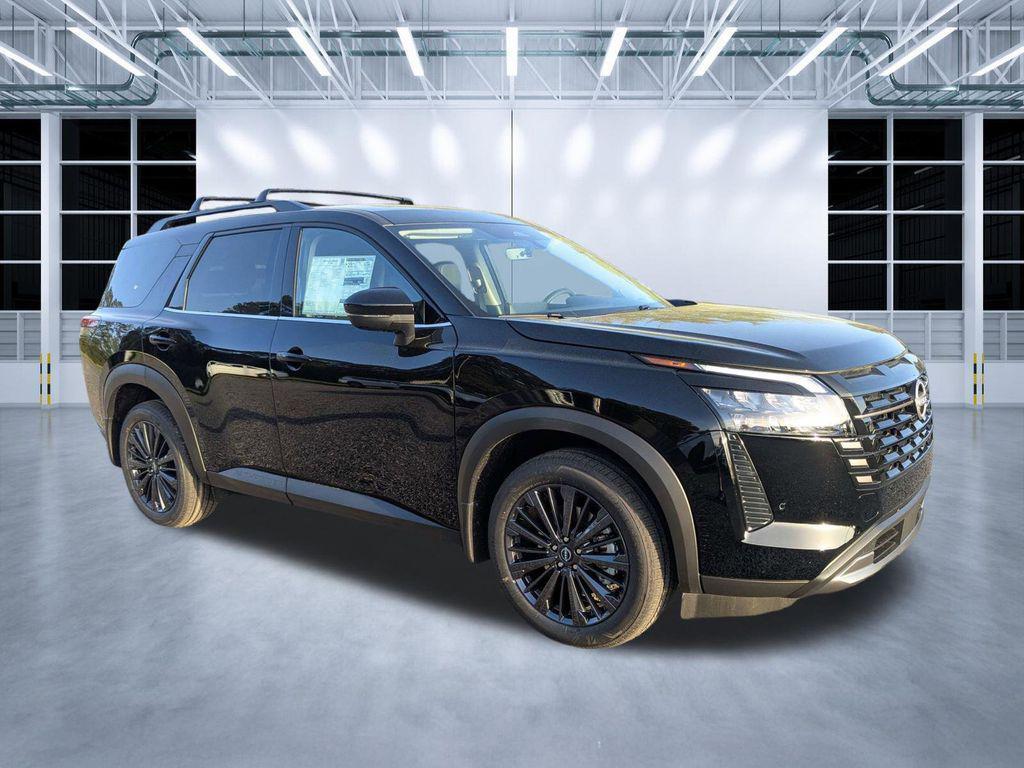 new 2026 Nissan Pathfinder car, priced at $48,650