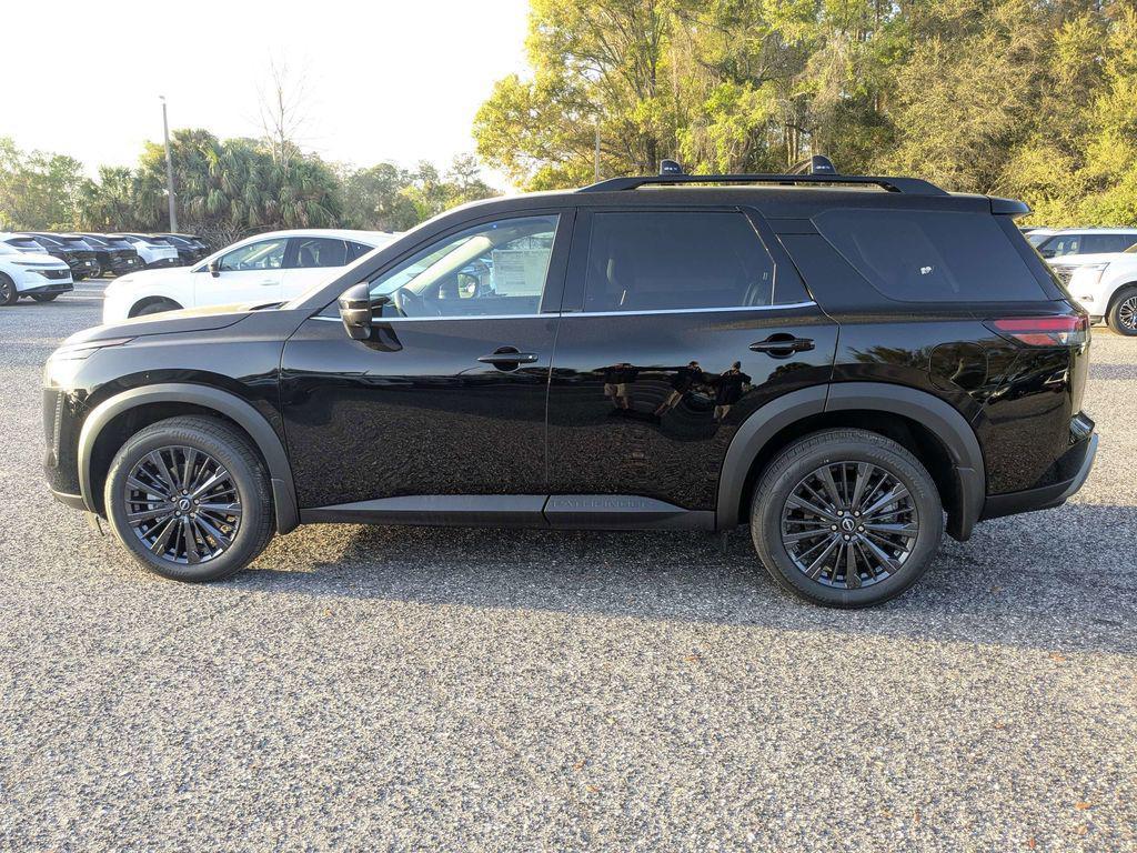 new 2026 Nissan Pathfinder car, priced at $48,650