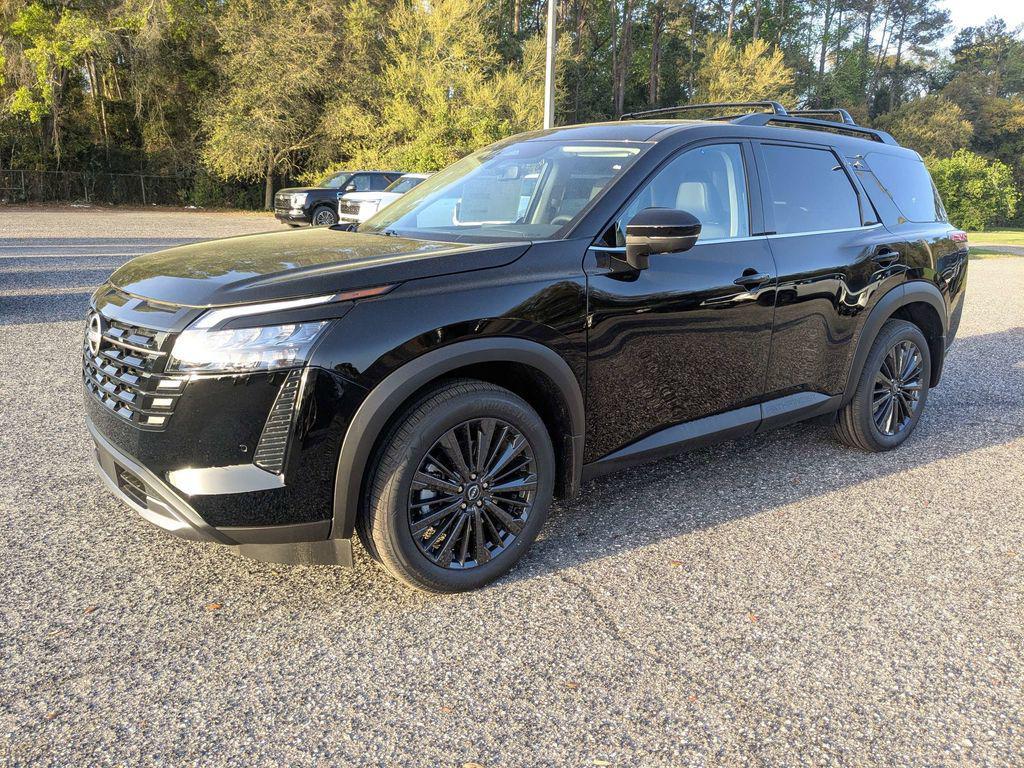 new 2026 Nissan Pathfinder car, priced at $48,650