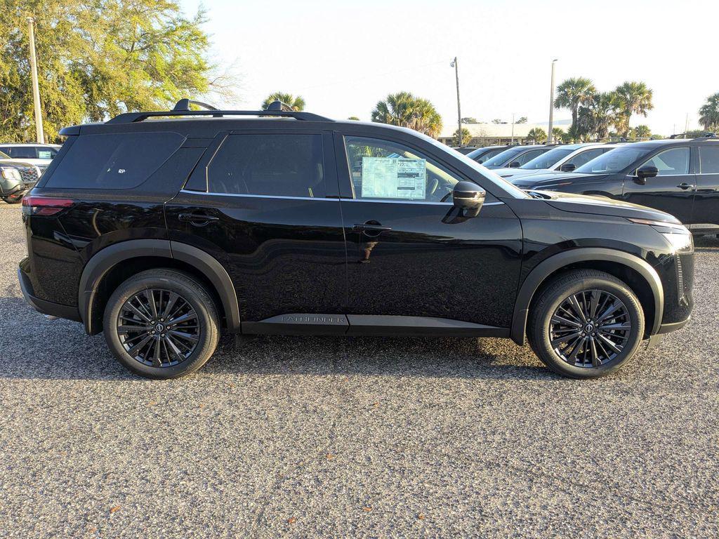 new 2026 Nissan Pathfinder car, priced at $48,650