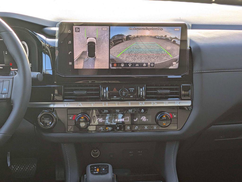 new 2026 Nissan Pathfinder car, priced at $48,650