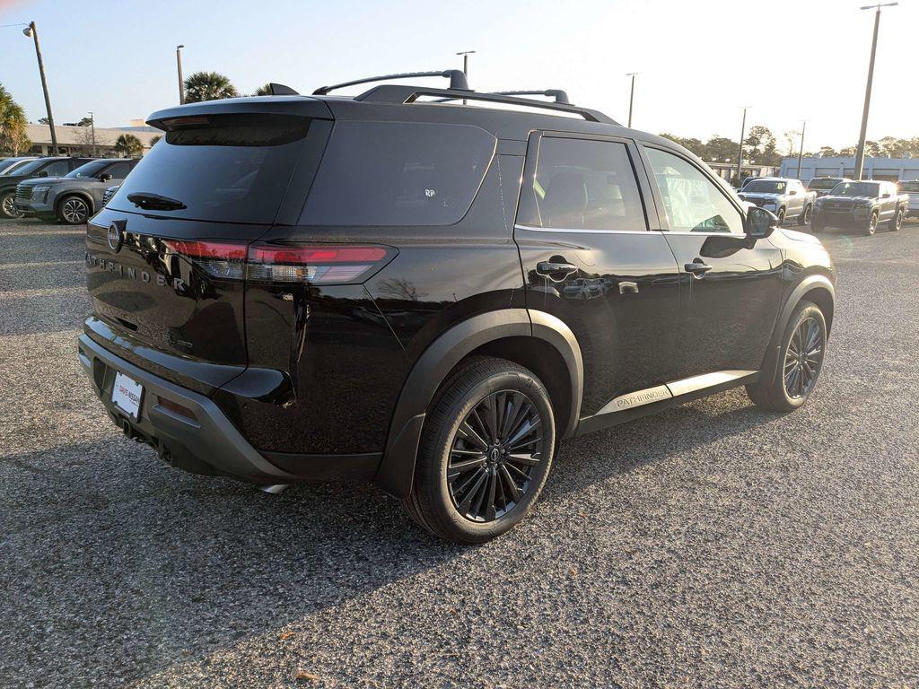new 2026 Nissan Pathfinder car, priced at $48,650