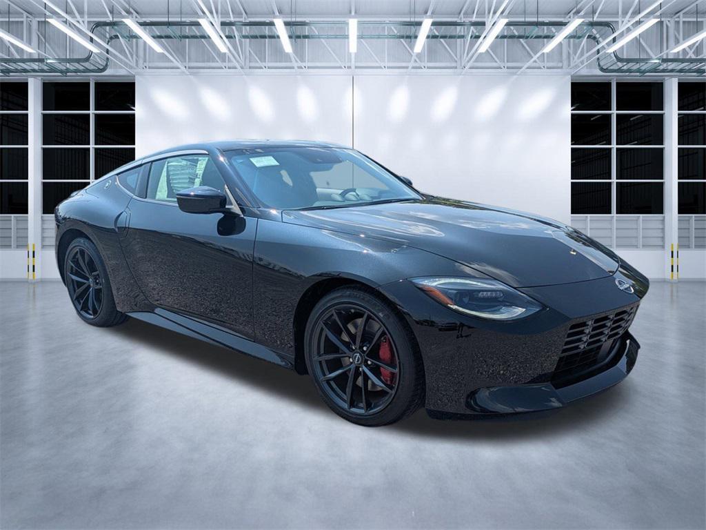 new 2025 Nissan Z car, priced at $51,749