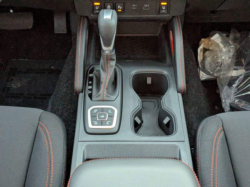 new 2026 Nissan Frontier car, priced at $43,710