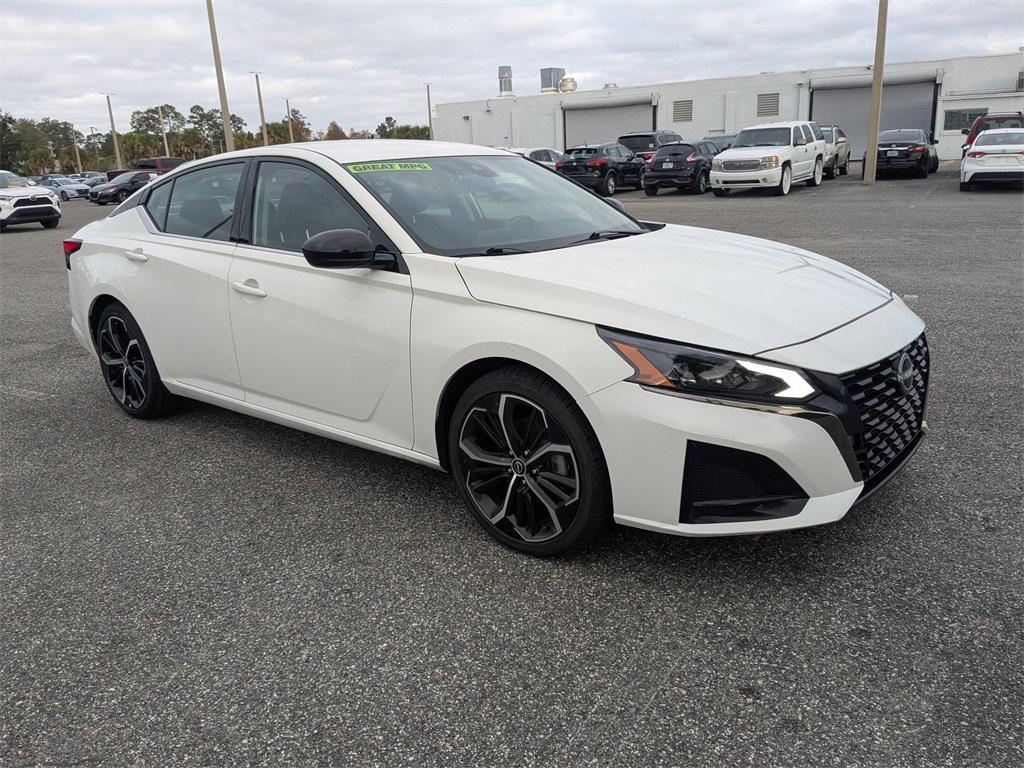 used 2024 Nissan Altima car, priced at $19,950