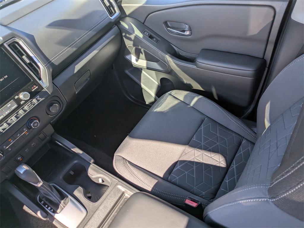 new 2026 Nissan Frontier car, priced at $37,565