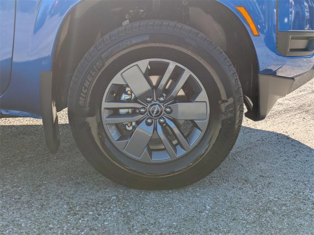 new 2026 Nissan Frontier car, priced at $37,565