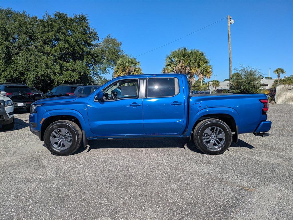 new 2026 Nissan Frontier car, priced at $37,565