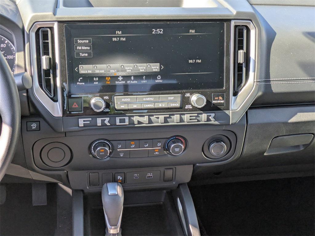 new 2026 Nissan Frontier car, priced at $37,565