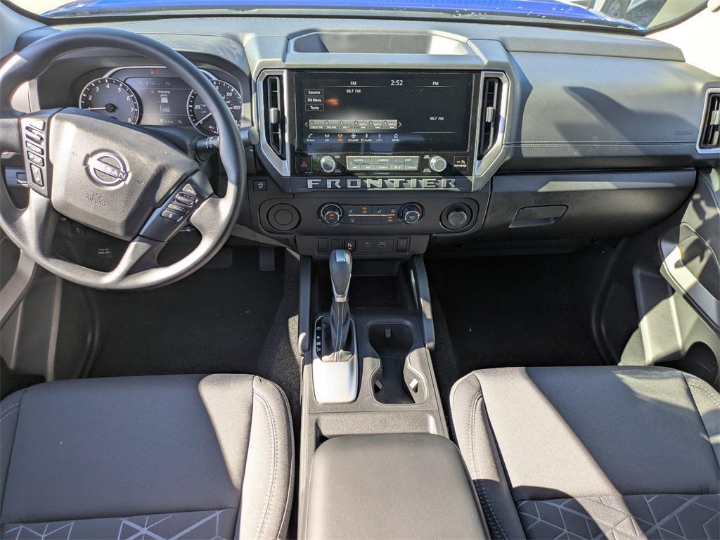 new 2026 Nissan Frontier car, priced at $37,565