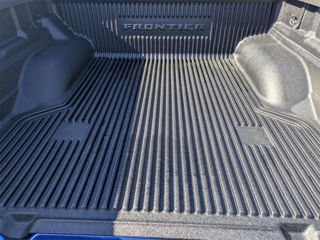 new 2026 Nissan Frontier car, priced at $37,565