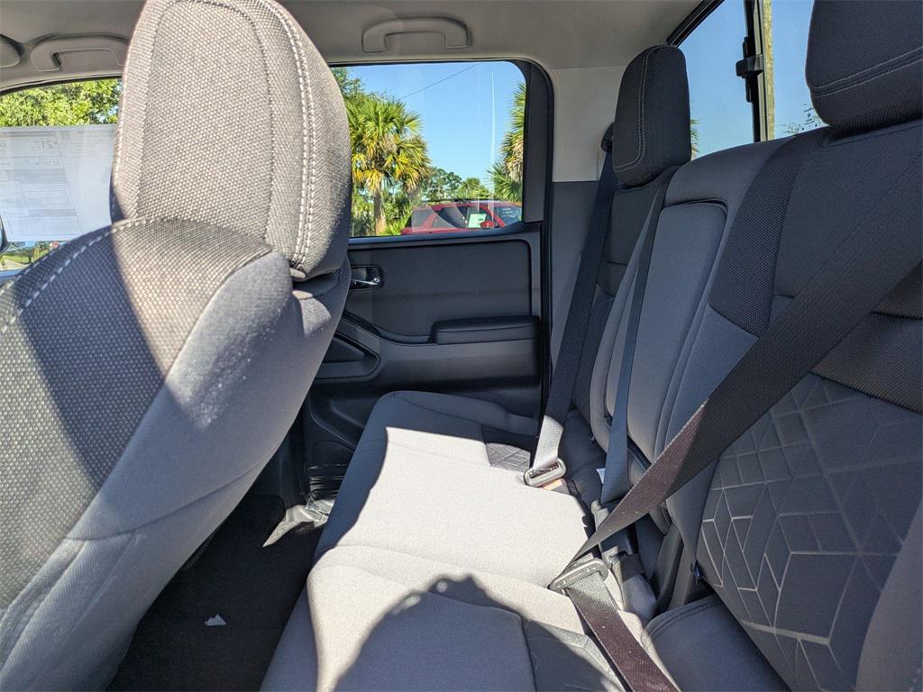 new 2026 Nissan Frontier car, priced at $37,565